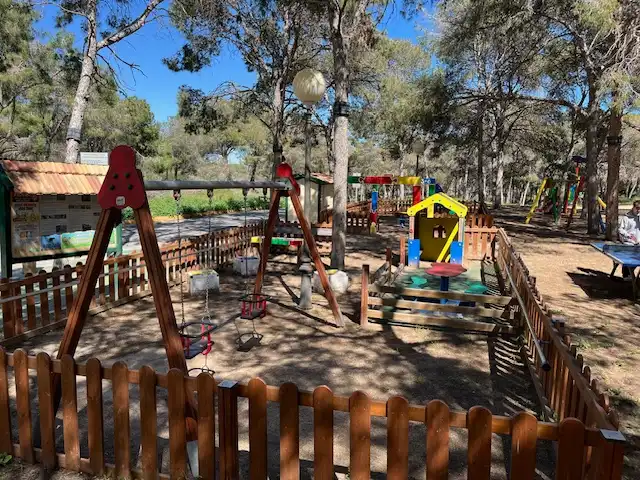 Jardín de Apartamento en venta en Guardamar del Segura con Aire acondicionado, Amueblado y Lavadora
