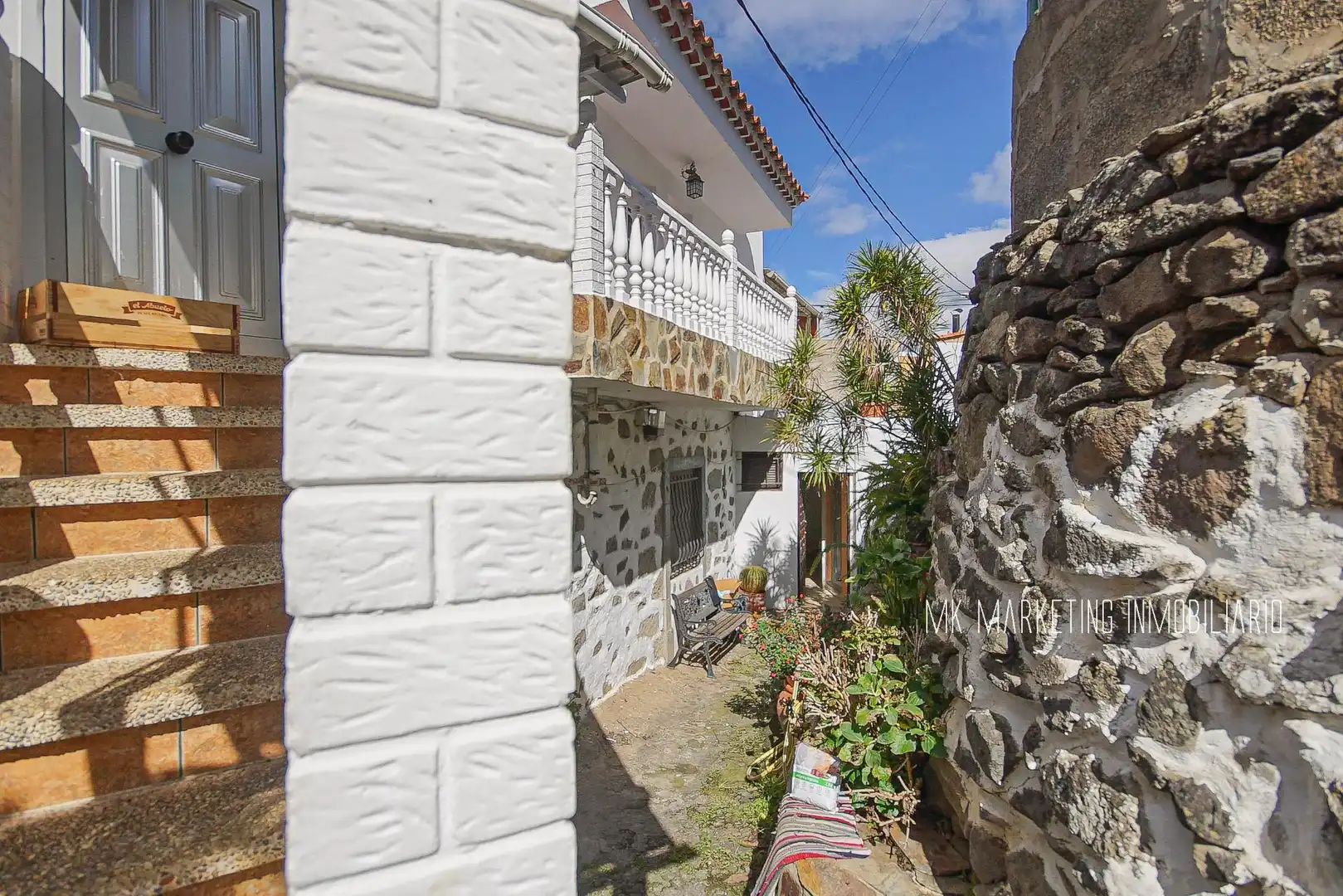 Exterior view of Detached homes for sale in Teror  with Terrace and Balcony