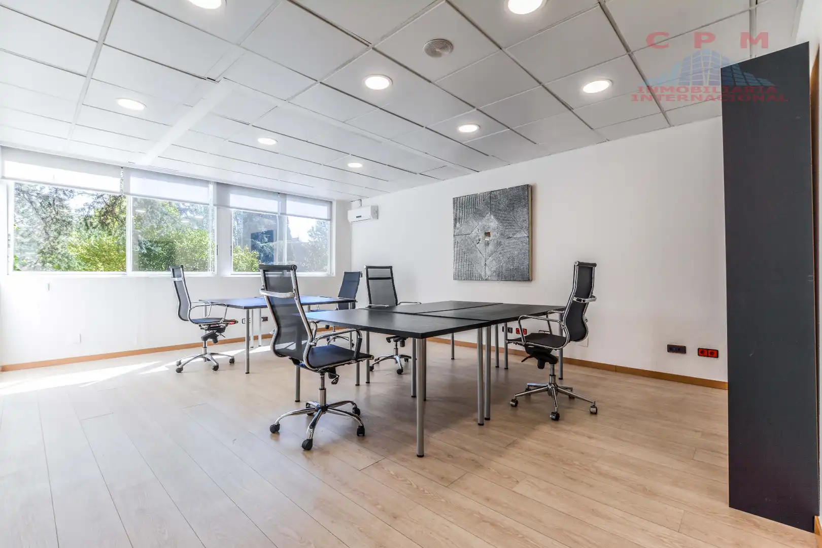 Office for rent in Madrid  with Air Conditioner, Heating and Furnished