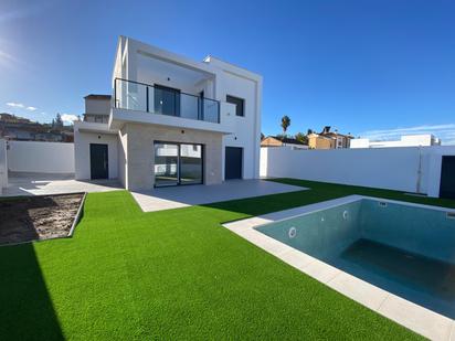 Piscina de Casa o xalet en venda en La Zubia amb Terrassa, Piscina i Balcó