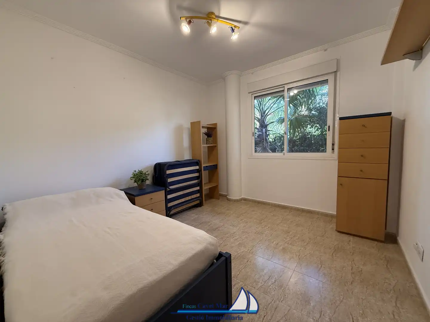 Dormitori de Apartament en venda en Cambrils amb Aire condicionat, Calefacció i Jardí privat