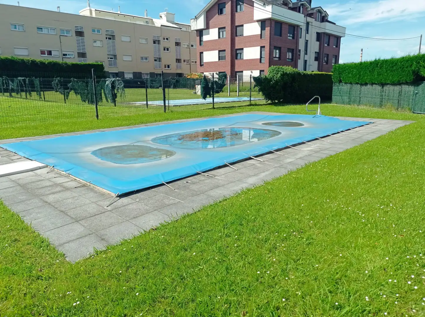 Piscina de Piso en venta en Polanco con Calefacción, Parquet y Trastero