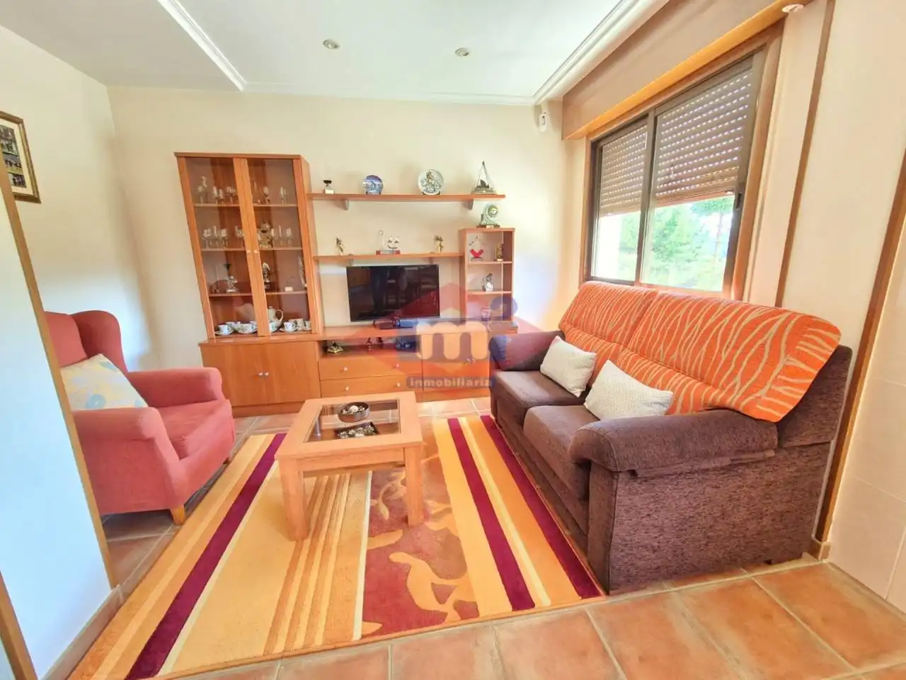 Sala de estar de Casa o chalet en venta en Salceda de Caselas con Jardín privado y Terraza