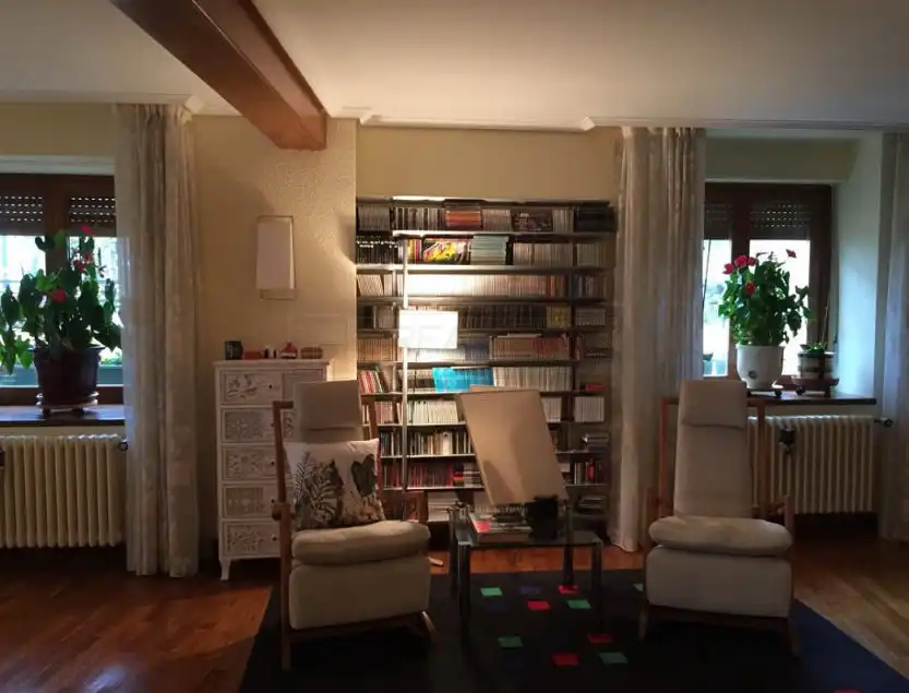 Living room of Detached homes for sale in Vitoria - Gasteiz  with Heating, Private garden and Parquet flooring