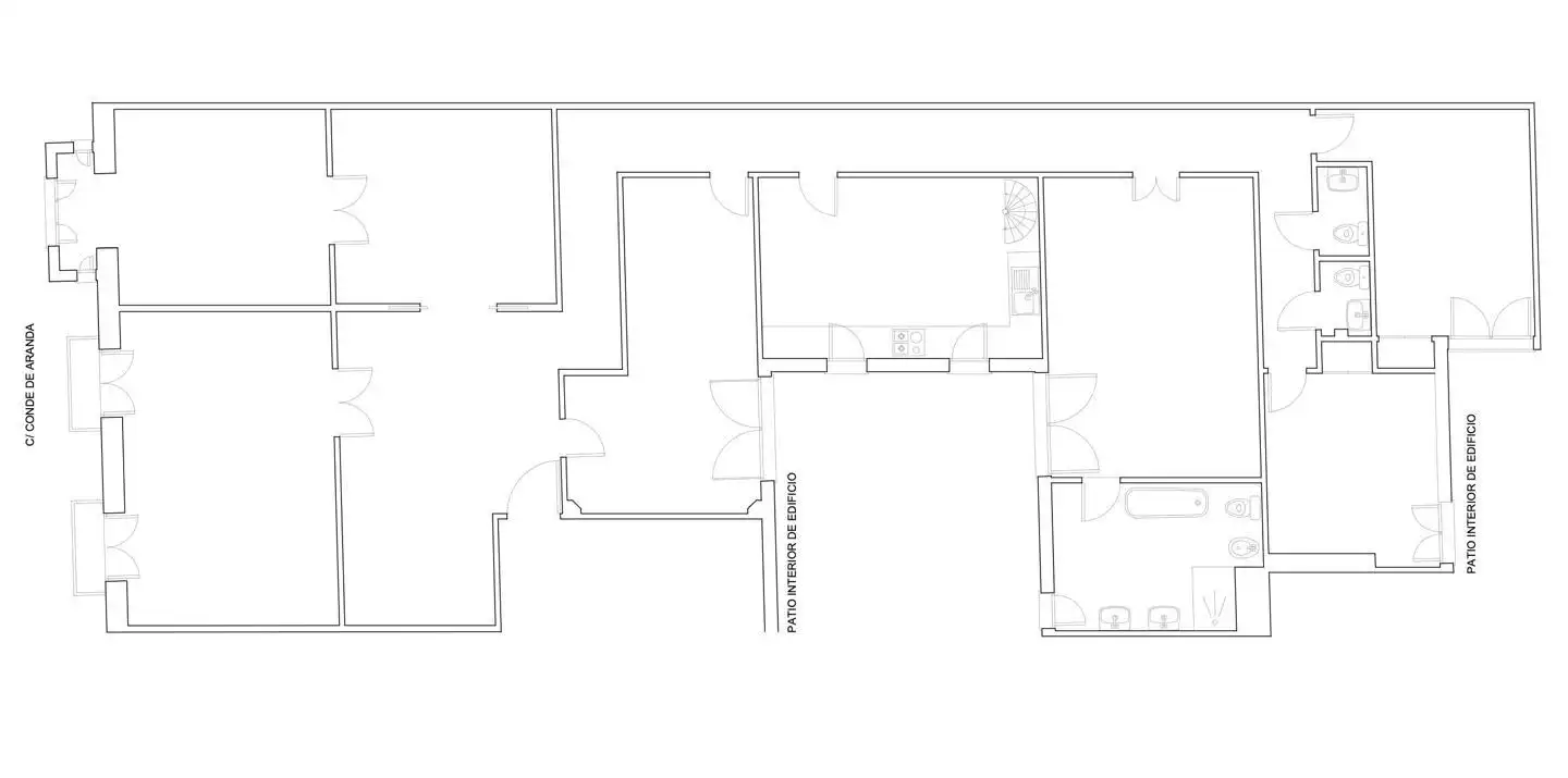 Wohnung mit Terrasse zum Verkauf in Calle del Conde de Aranda, imagen 6