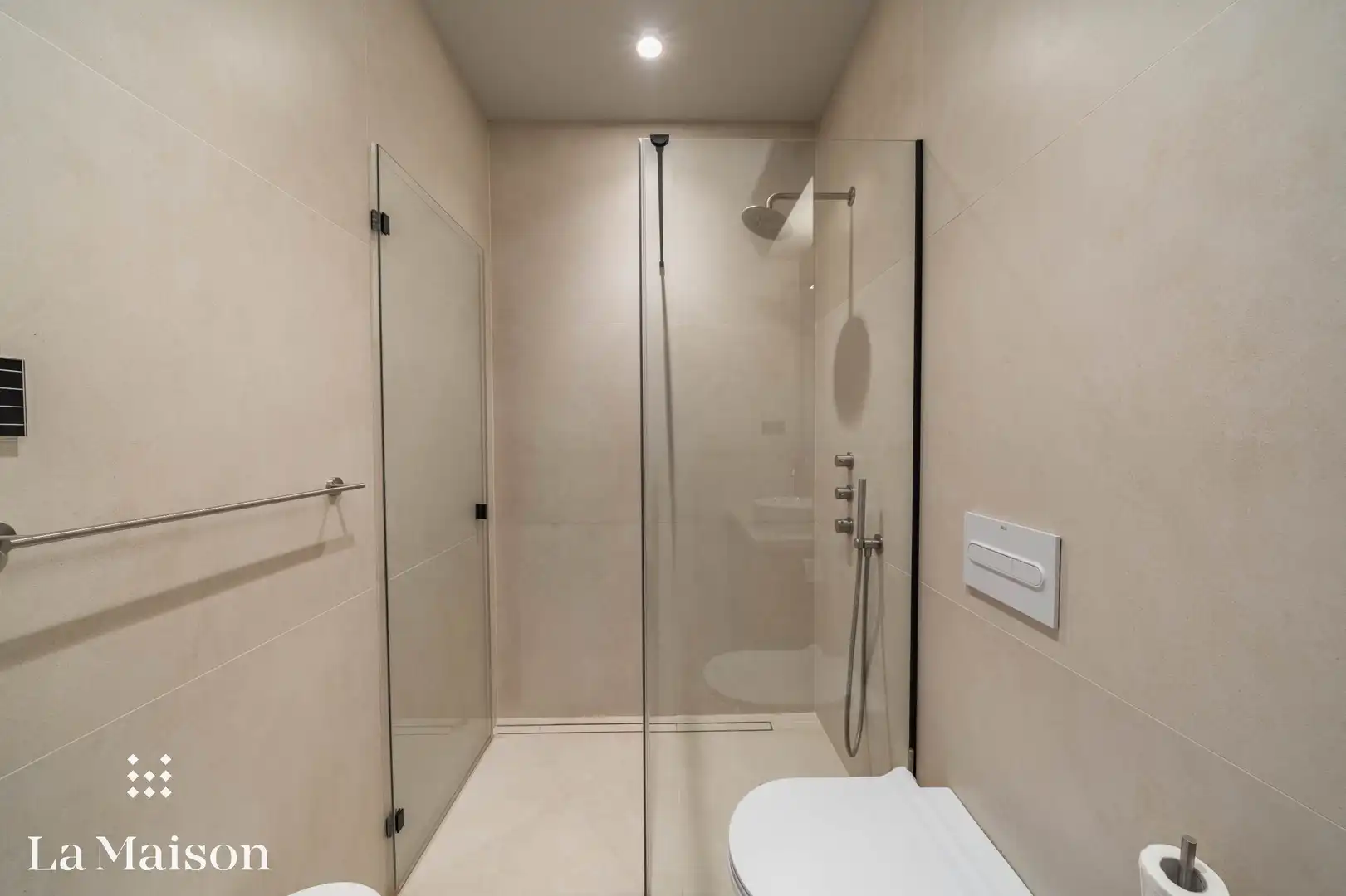Baño de Casa o chalet en venta en Caldes d'Estrac con Aire acondicionado, Calefacción y Jardín privado