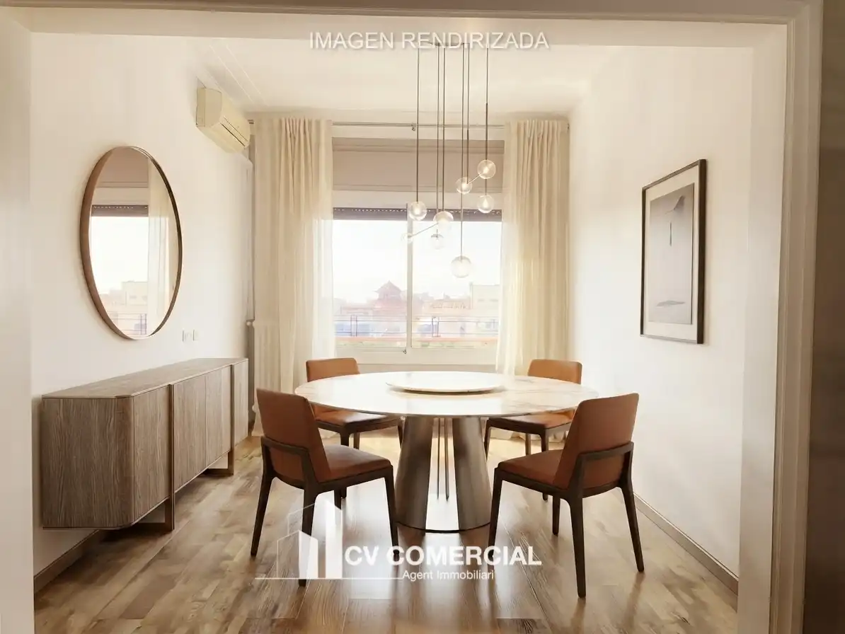 Piso con terraza en venta en Carrer del Comte d'Urgell, imagen 3