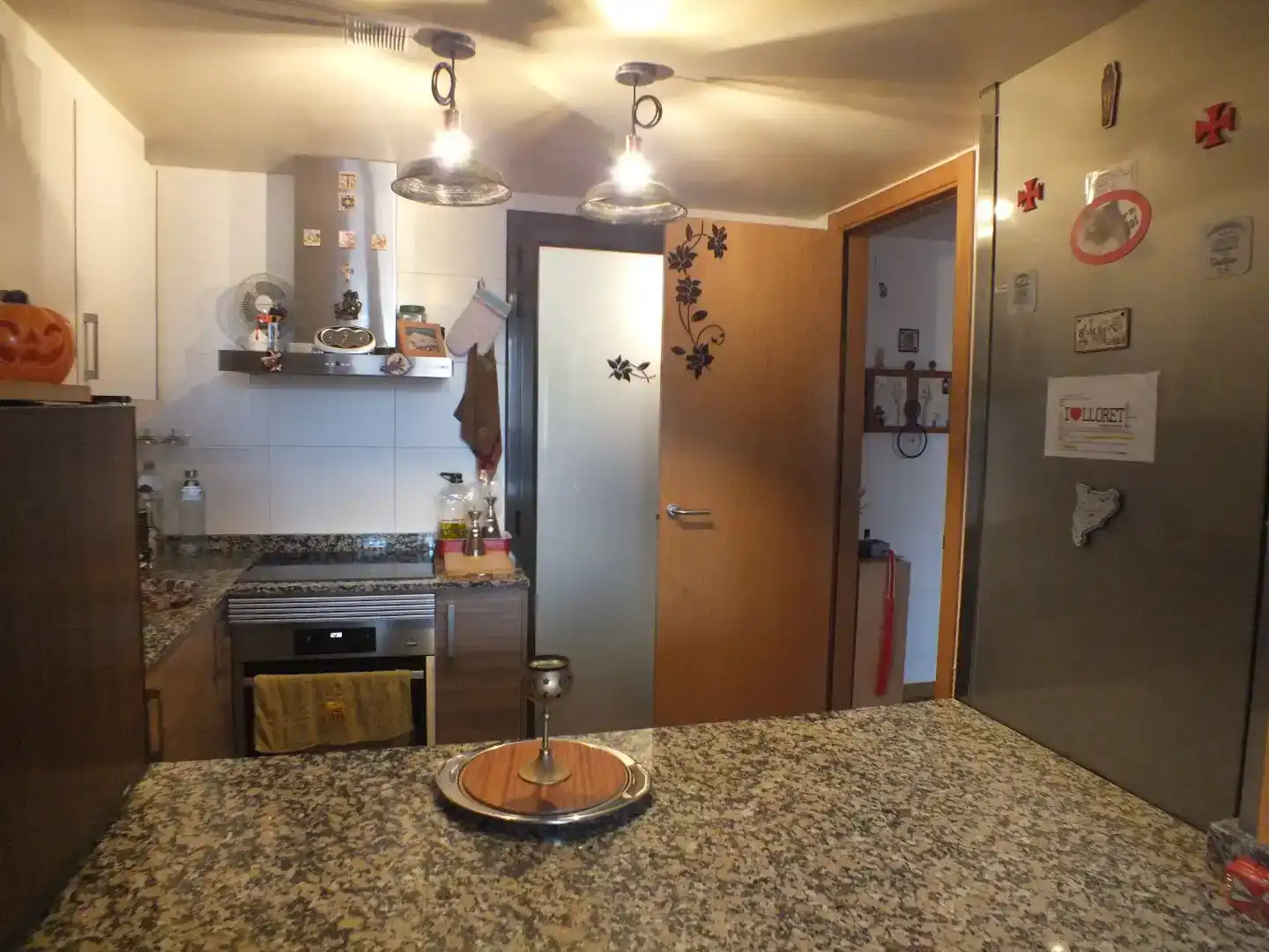 Cocina de Dúplex en venta en Vic con Aire acondicionado y Balcón