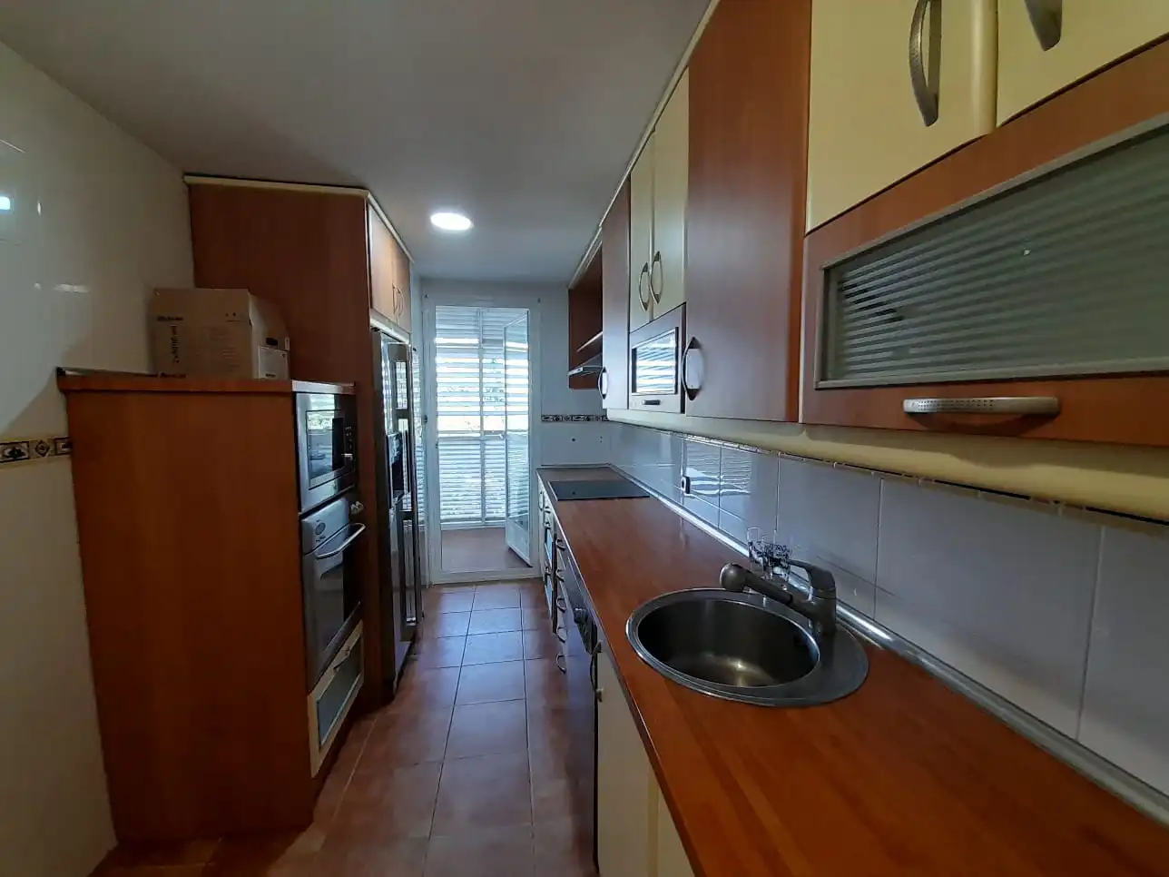 Kitchen of Flat for sale in Madrid  with Air Conditioner, Heating and Parquet flooring
