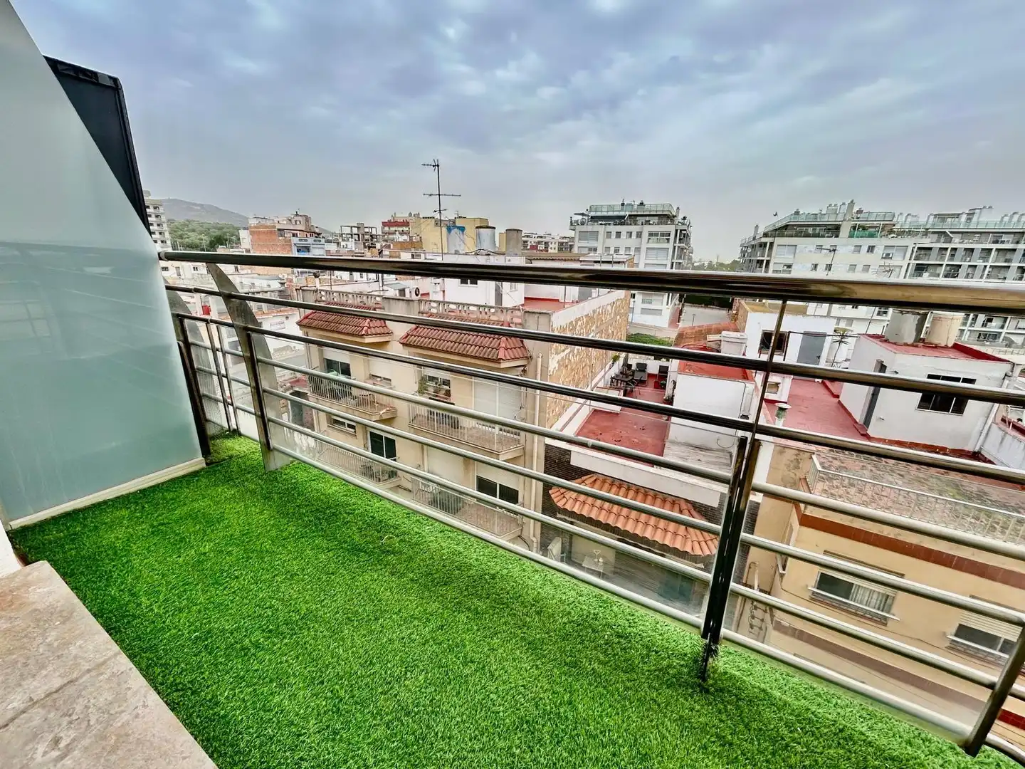 Balcony of Flat for sale in La Ràpita  with Air Conditioner, Heating and Terrace