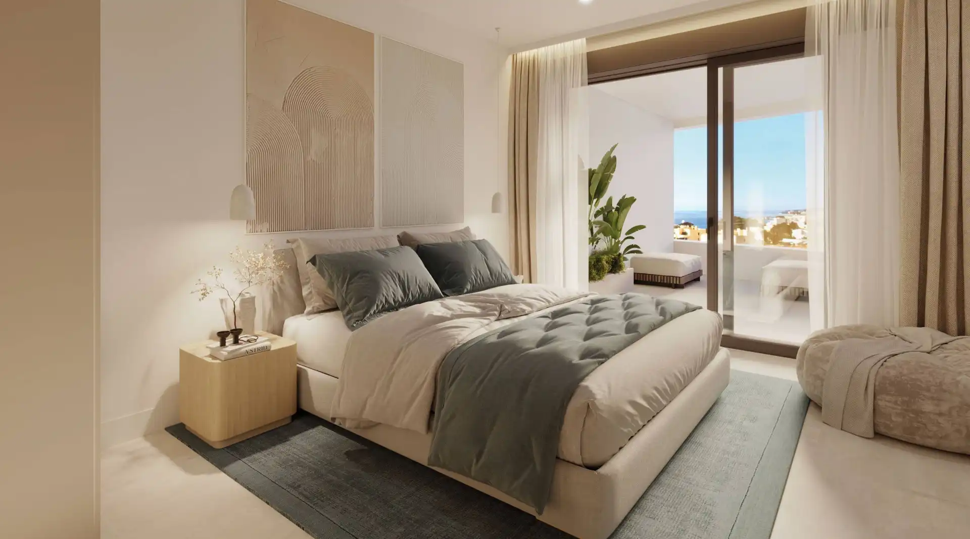 Bedroom of Detached homes for sale in Fuengirola  with Air Conditioner, Heating and Private garden
