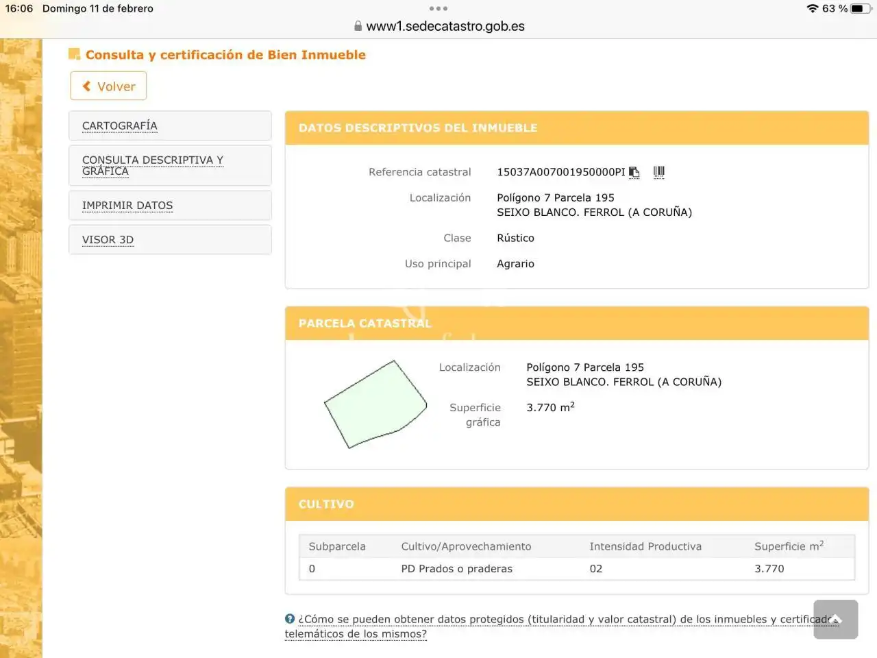 Terrain rustique à vendre à Mugardos, imagen 2
