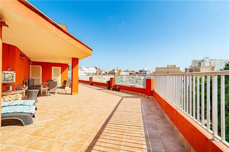 Penthouse mit Terrasse zum Verkauf in Platja de Palma