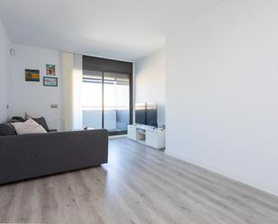 Sala d'estar de Apartament de lloguer en  Barcelona Capital amb Aire condicionat, Calefacció i Jardí privat