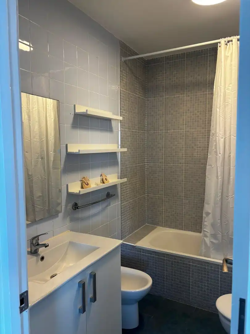 Badezimmer von Wohnungen zur Miete in Marbella mit Terrasse, Möbliert und Gemeinschaftspool