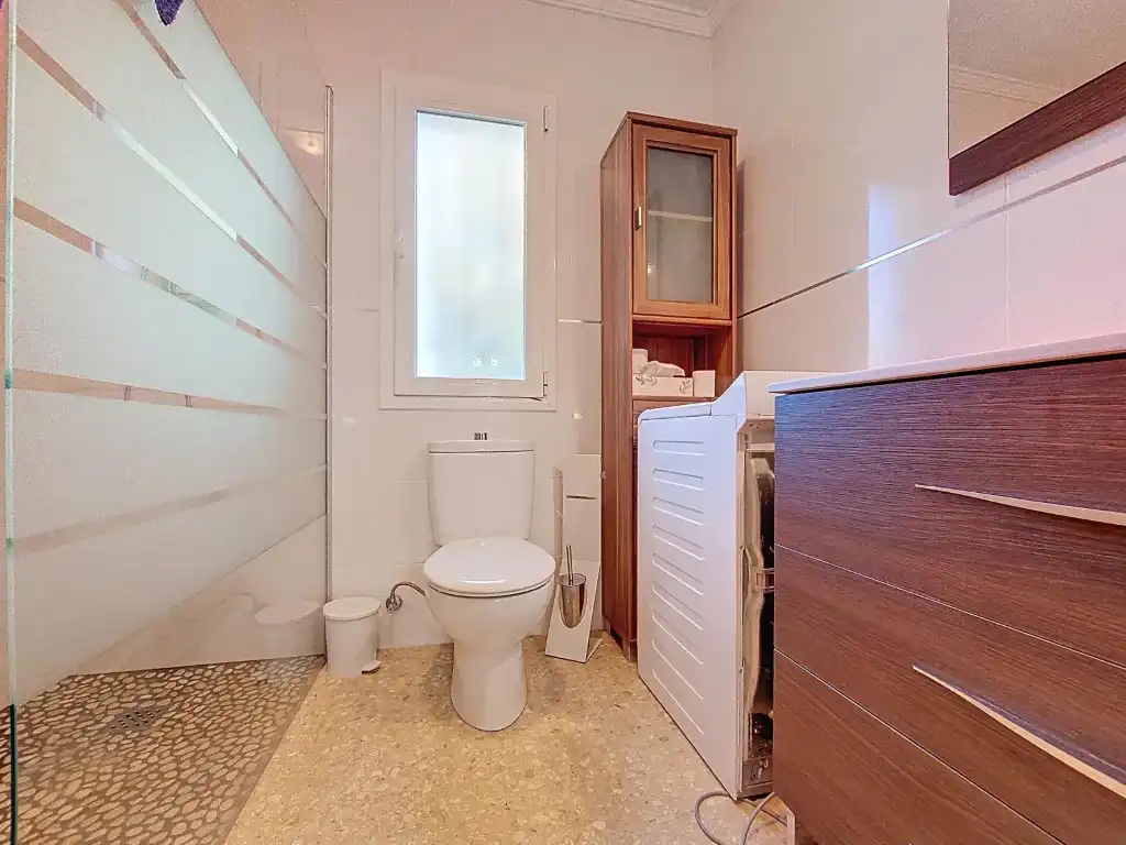Baño de Casa o chalet en venta en Dénia con Terraza y Piscina