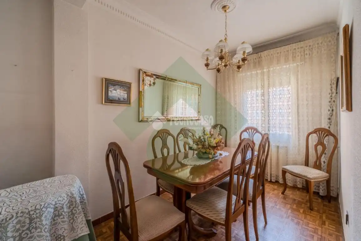 Dining room of Flat for sale in Madrid  with Heating and Terrace