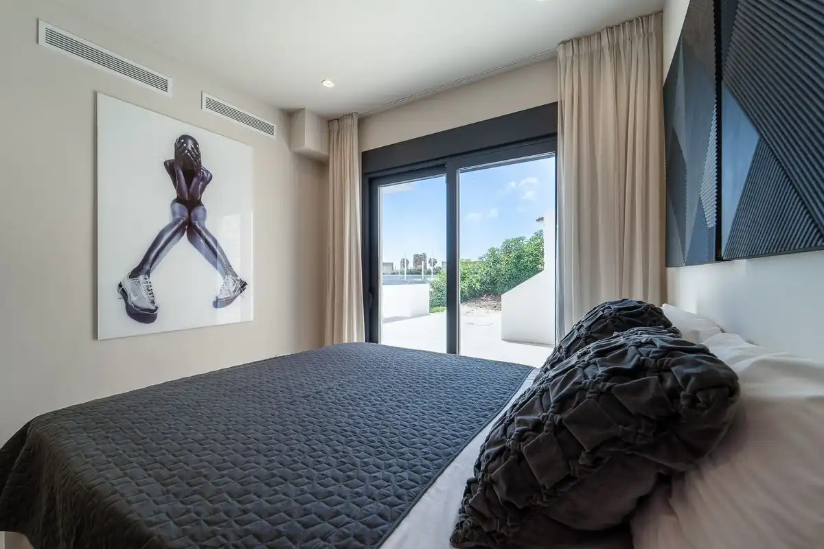 Habitación de Casa o chalet en venta en Benalmádena con Aire acondicionado, Calefacción y Jardín privado