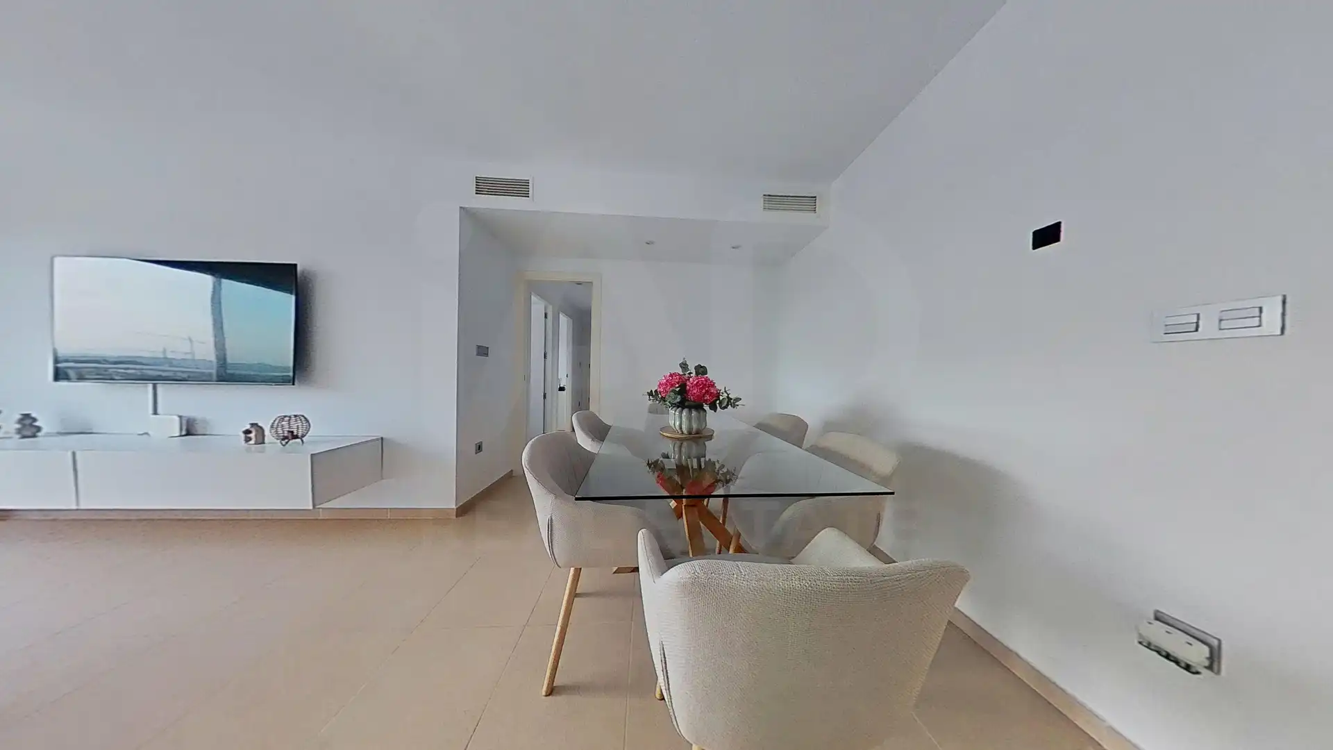 Dining room of Flat for sale in Dolores  with Air Conditioner, Heating and Swimming Pool