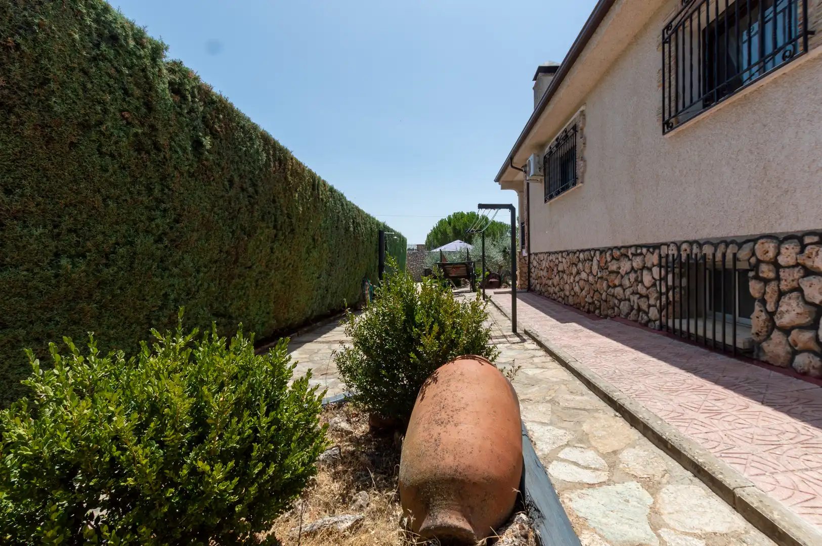 Jardín de Casa o chalet en venta en Hontoba con Calefacción, Jardín privado y Terraza