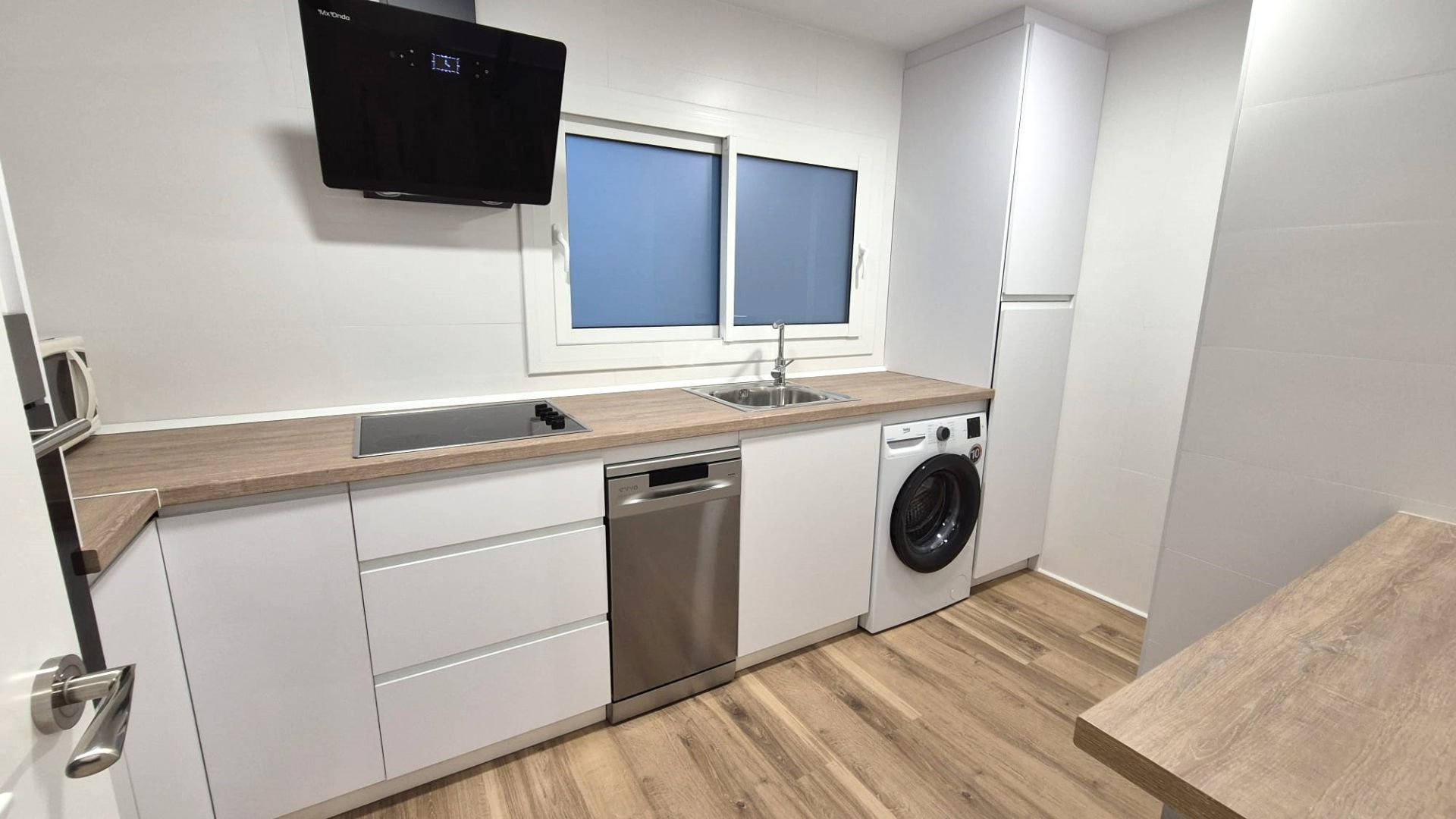 Cuina de Pis en venda en Badajoz Capital amb Aire condicionat, Calefacció i Parquet