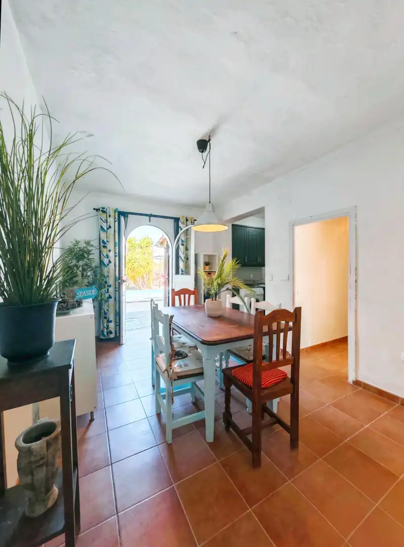 Comedor de Casa o chalet en venta en Medina Sidonia con Jardín privado, Piscina y Amueblado