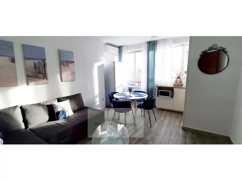 Sala de estar de Piso de alquiler en Torremolinos