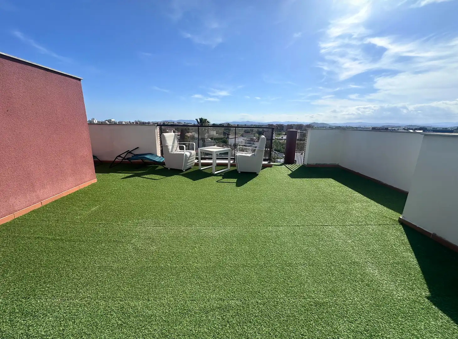 Terraza de Ático en venta en Vinaròs con Aire acondicionado, Calefacción y Jardín privado