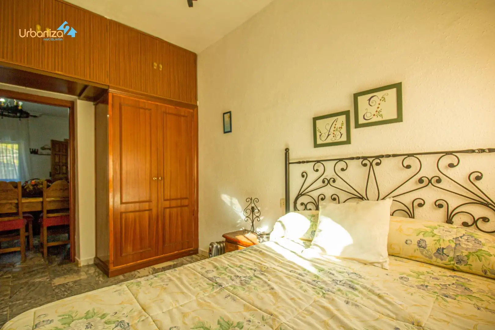 Schlafzimmer von Haus oder Chalet zum Verkauf in Badajoz mit Privatgarten, Terrasse und Abstellraum
