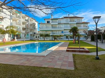 Vista exterior de Apartament en venda en Roda de Berà amb Aire condicionat, Terrassa i Piscina comunitària