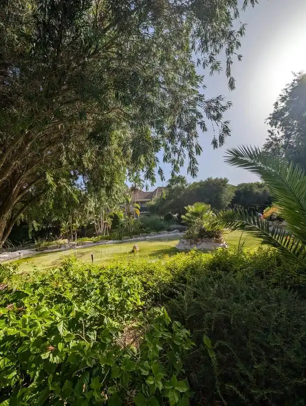 Garden of Detached homes for sale in La Alcaidesa  with Air Conditioner, Heating and Private garden