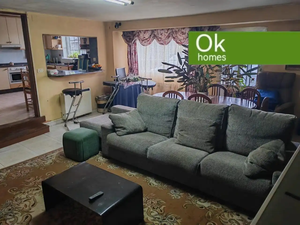 Living room of Detached homes for sale in Curtis  with Private garden, Swimming Pool and Furnished