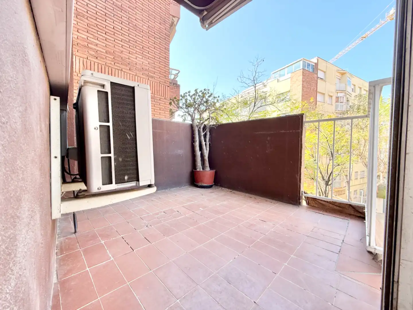 Terrace of Flat for sale in Sant Just Desvern  with Air Conditioner, Heating and Parquet flooring