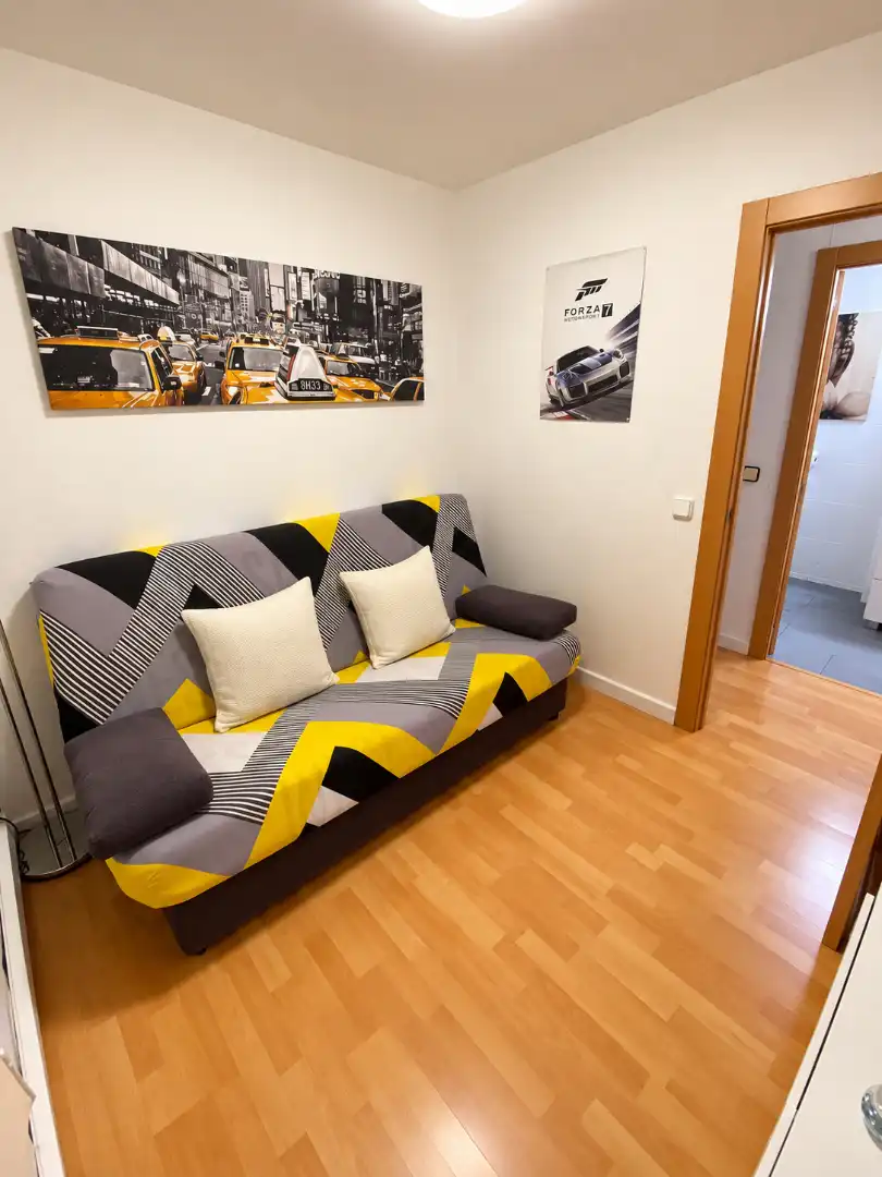 Sala de estar de Piso en venta en Can Pantiquet