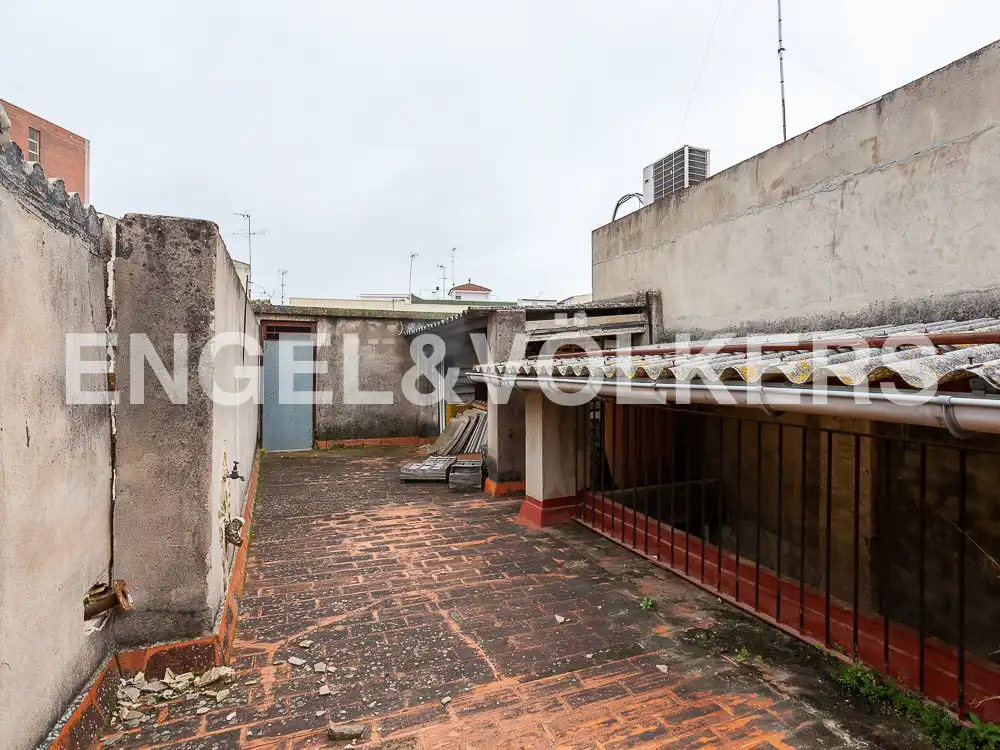 Terrassa de Casa o xalet en venda en Carcaixent amb Calefacció, Terrassa i Balcó