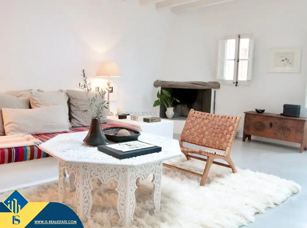 Sala d'estar de Pis en venda en Eivissa amb Terrassa i Moblat