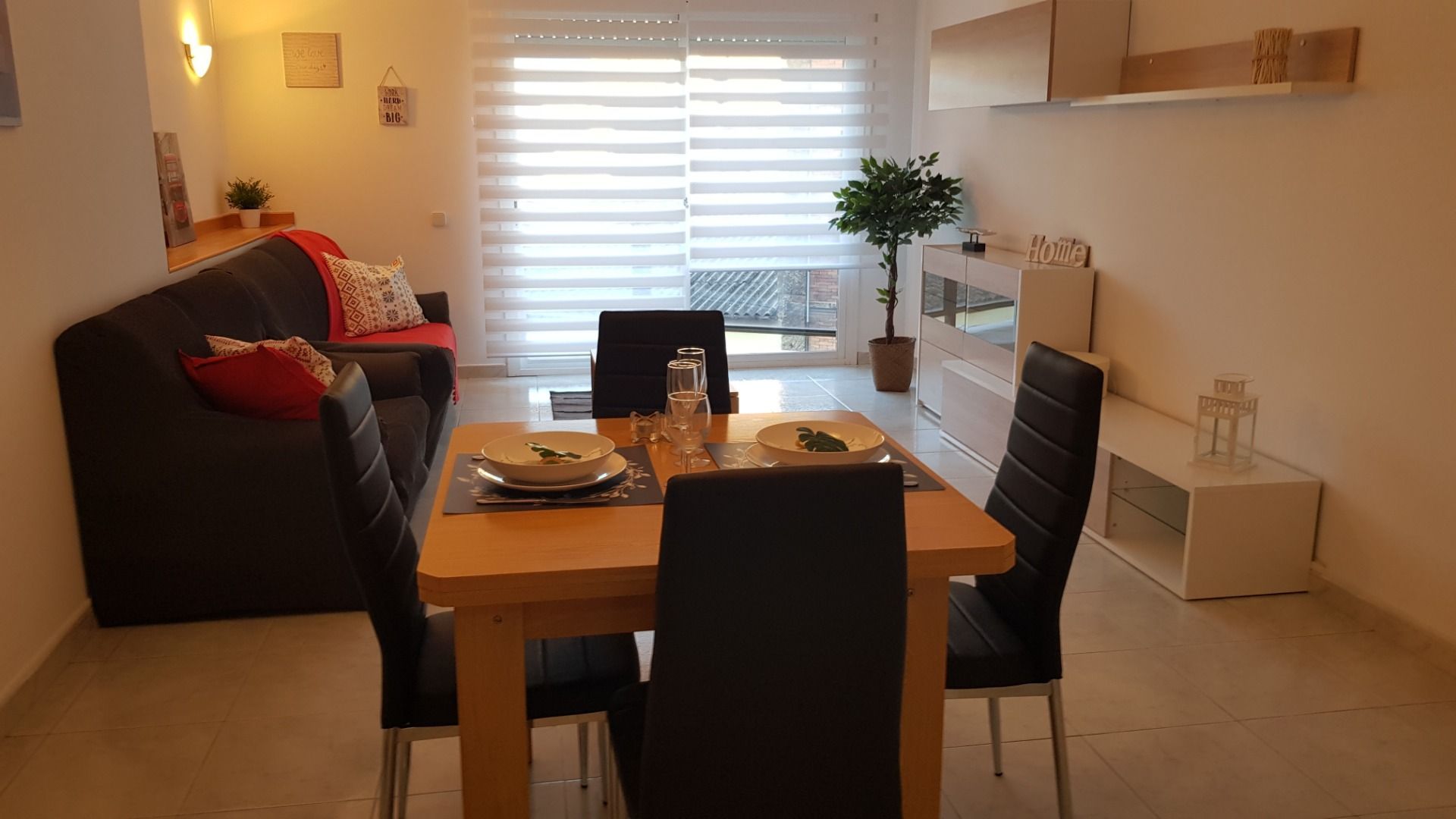 Dining room of Flat to rent in Manresa  with Heating, Furnished and Oven