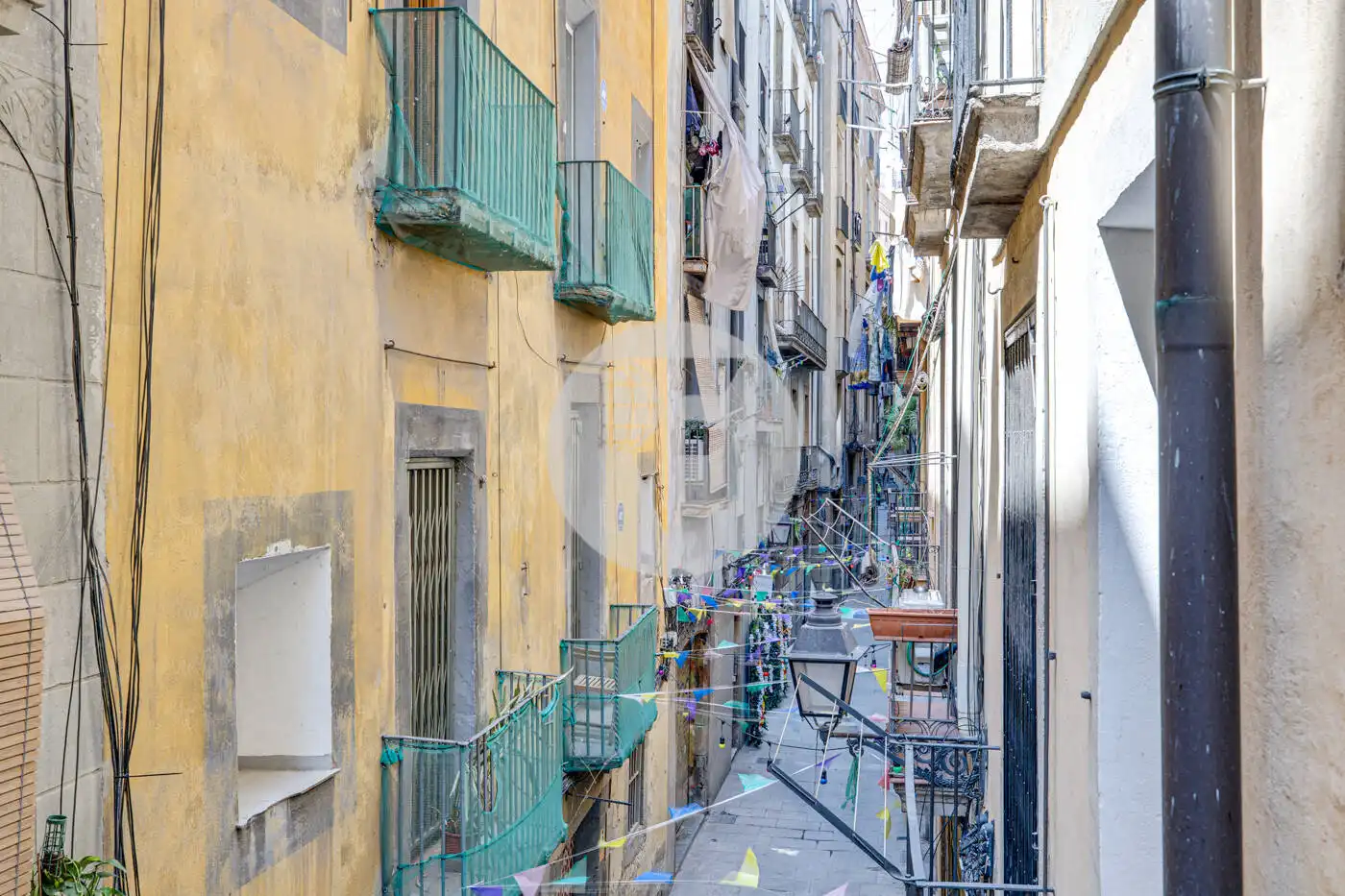 Terraza de Piso en venta en Barcelona con Calefacción y Balcón