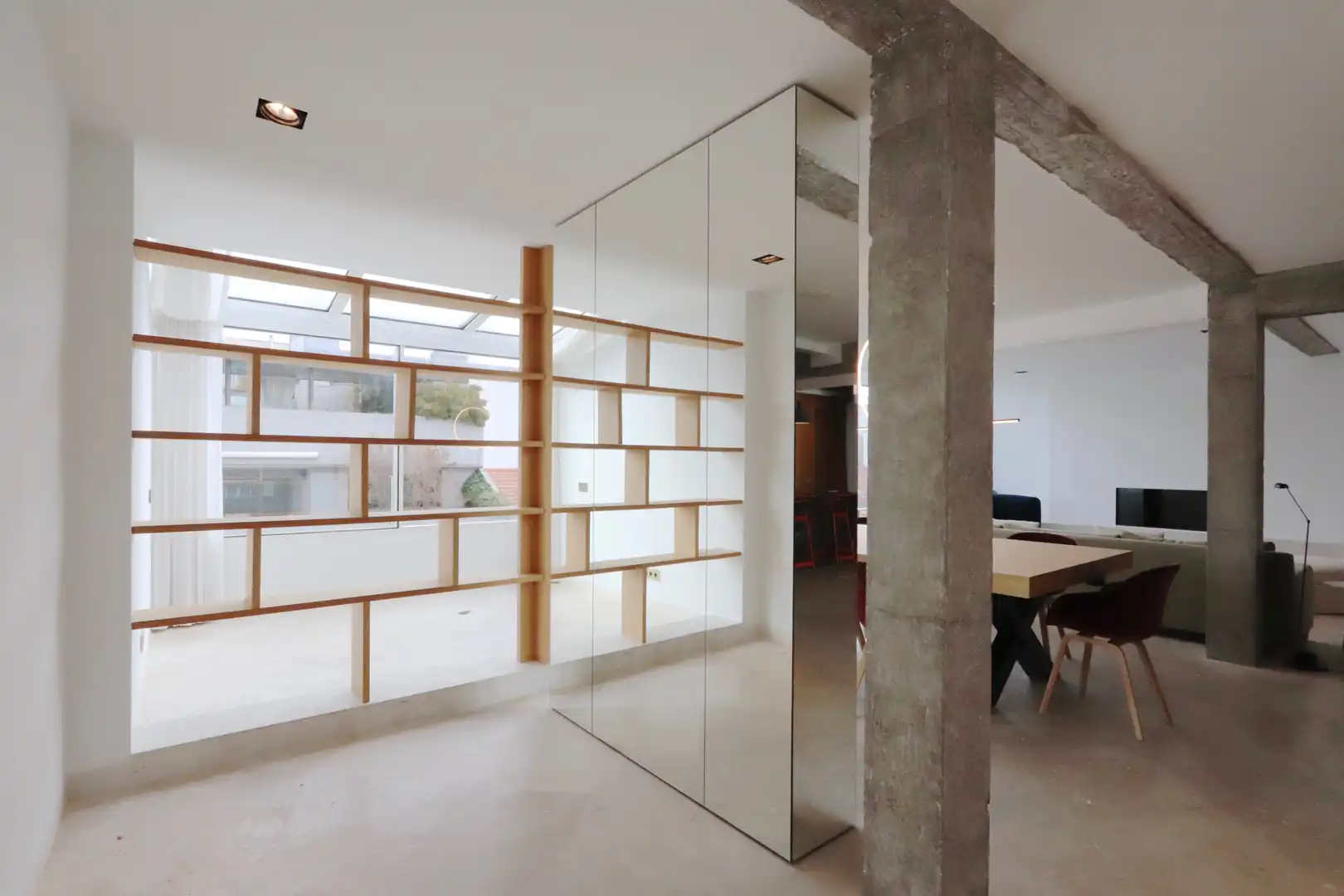 Attic for sale in Madrid  with Air Conditioner, Heating and Parquet flooring