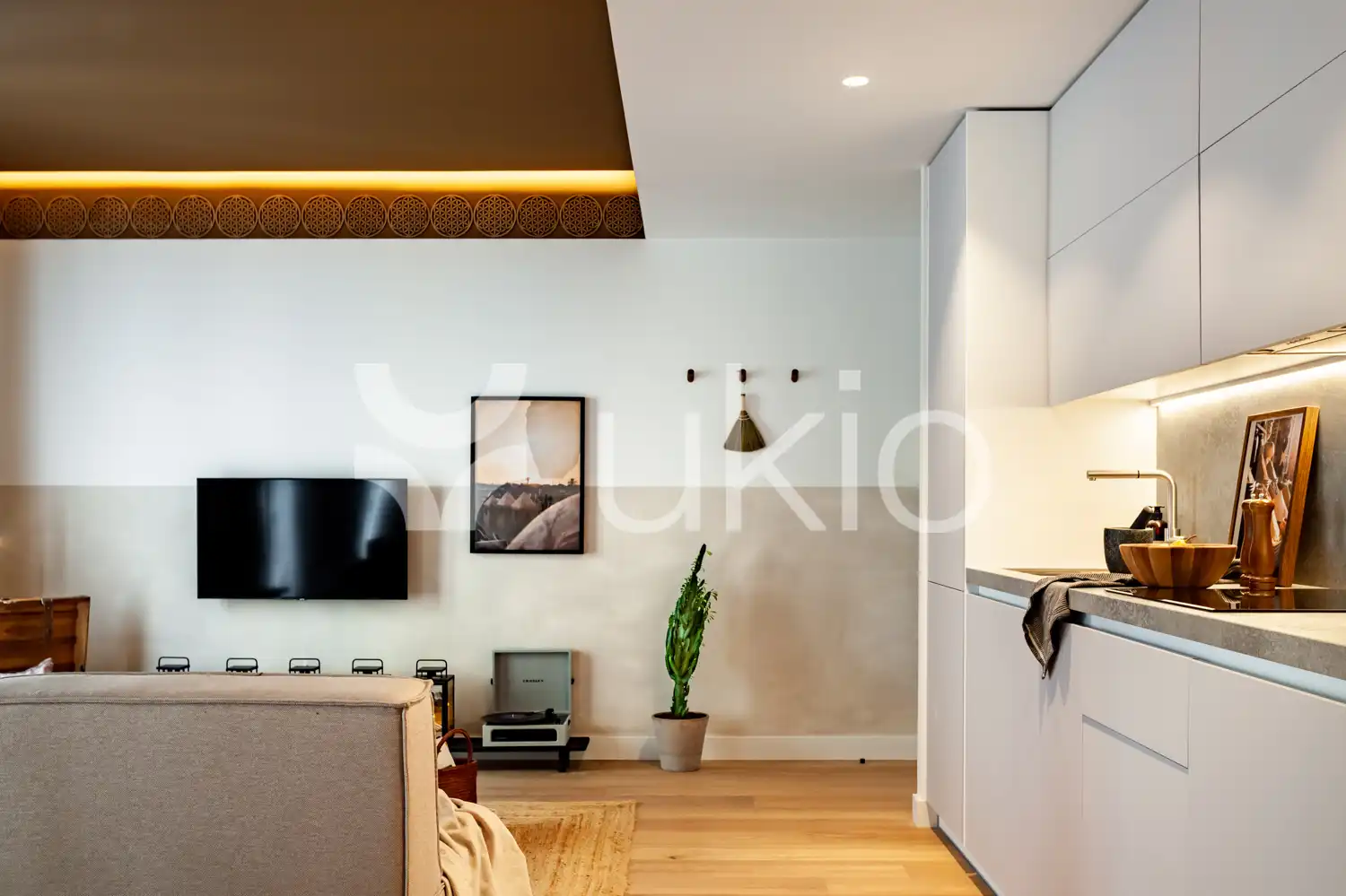 Apartment mit Pool zur Miete in Carrer de Josep Torres, imagen 9