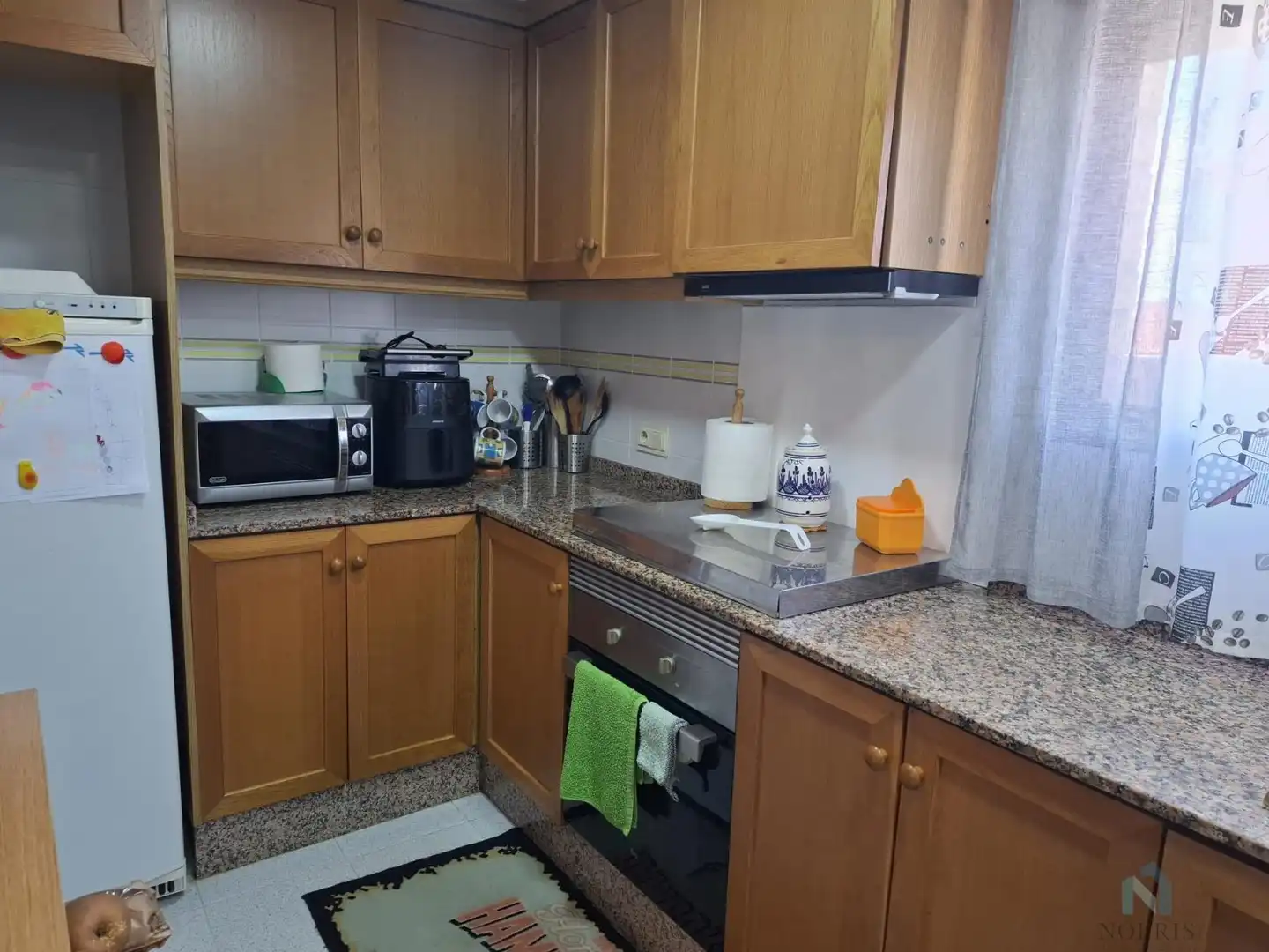 Kitchen of Apartments for sale in Sueca  with Air Conditioner, Terrace and Furnished