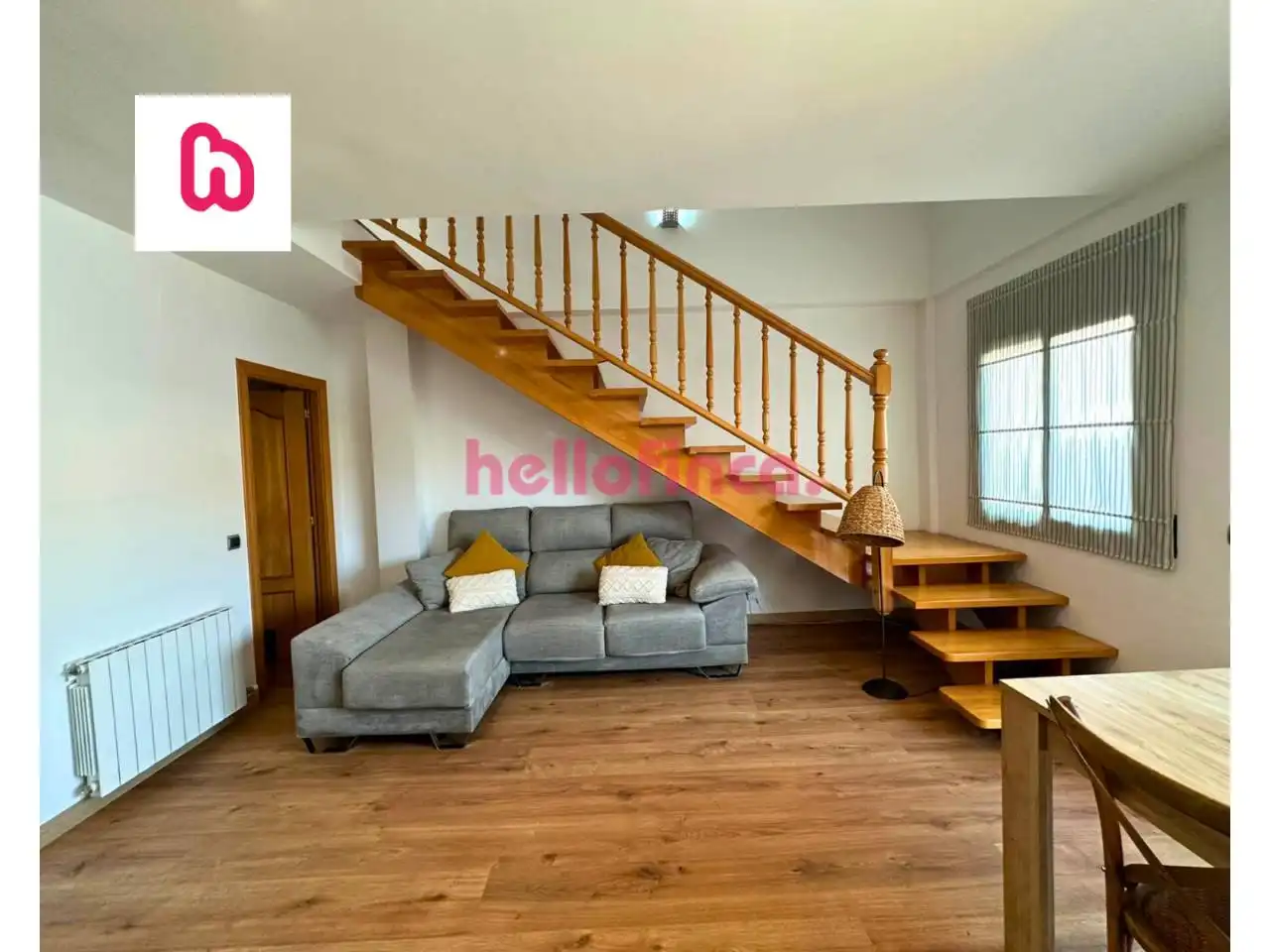 Living room of Flat for sale in Sant Celoni  with Air Conditioner, Heating and Parquet flooring