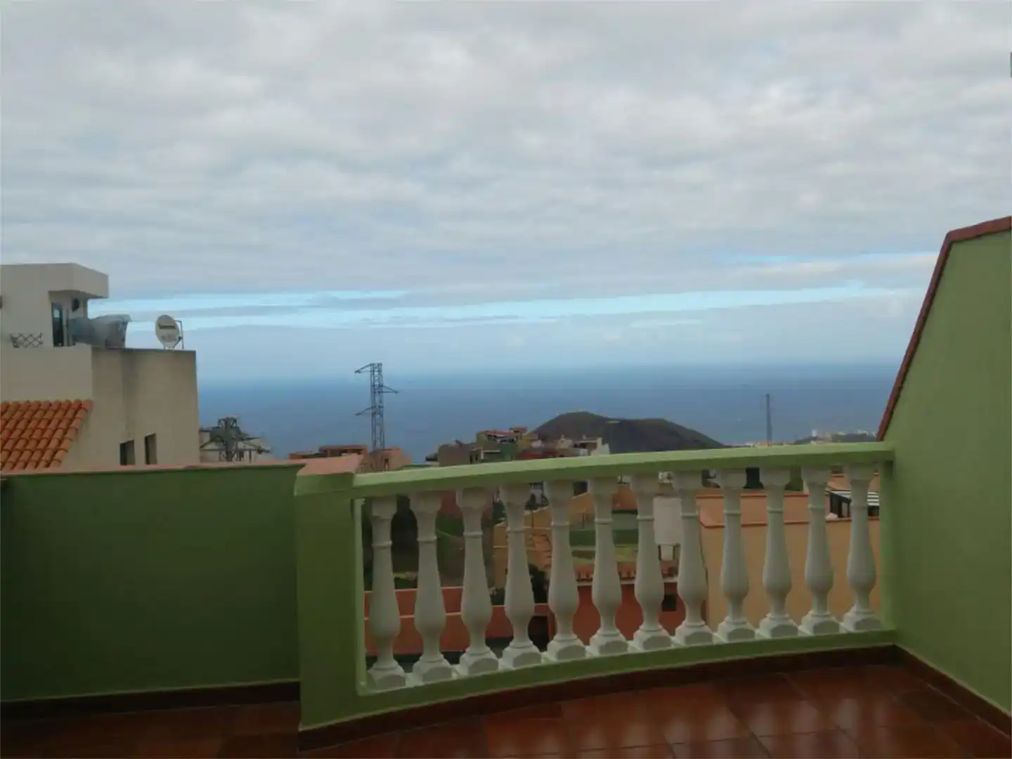 Terrasse von Dachboden zum Verkauf in Los Realejos mit Balkon