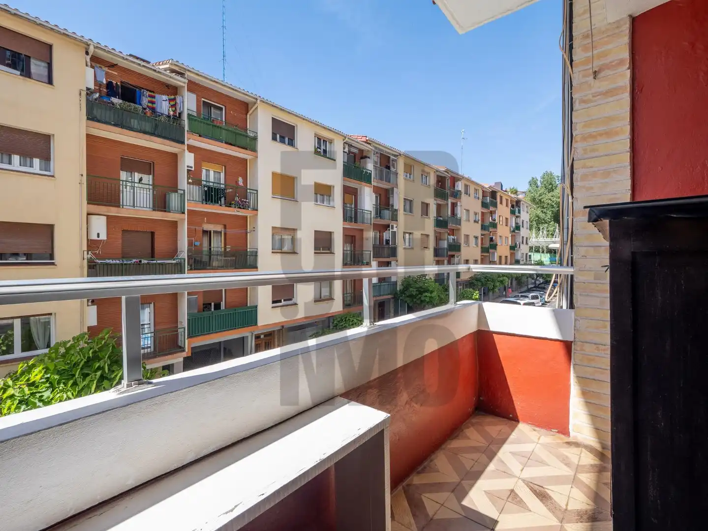 Balcony of Flat for sale in Donostia - San Sebastián   with Heating, Parquet flooring and Terrace