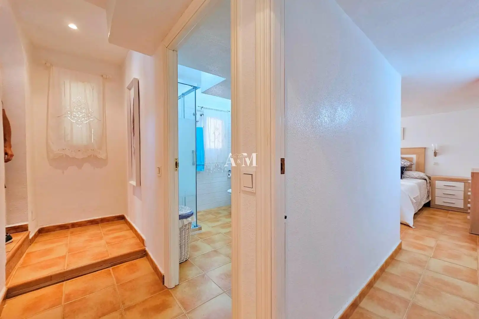 Detached homes for rent in La Manga del Mar Menor  with Air Conditioner, Heating and Terrace