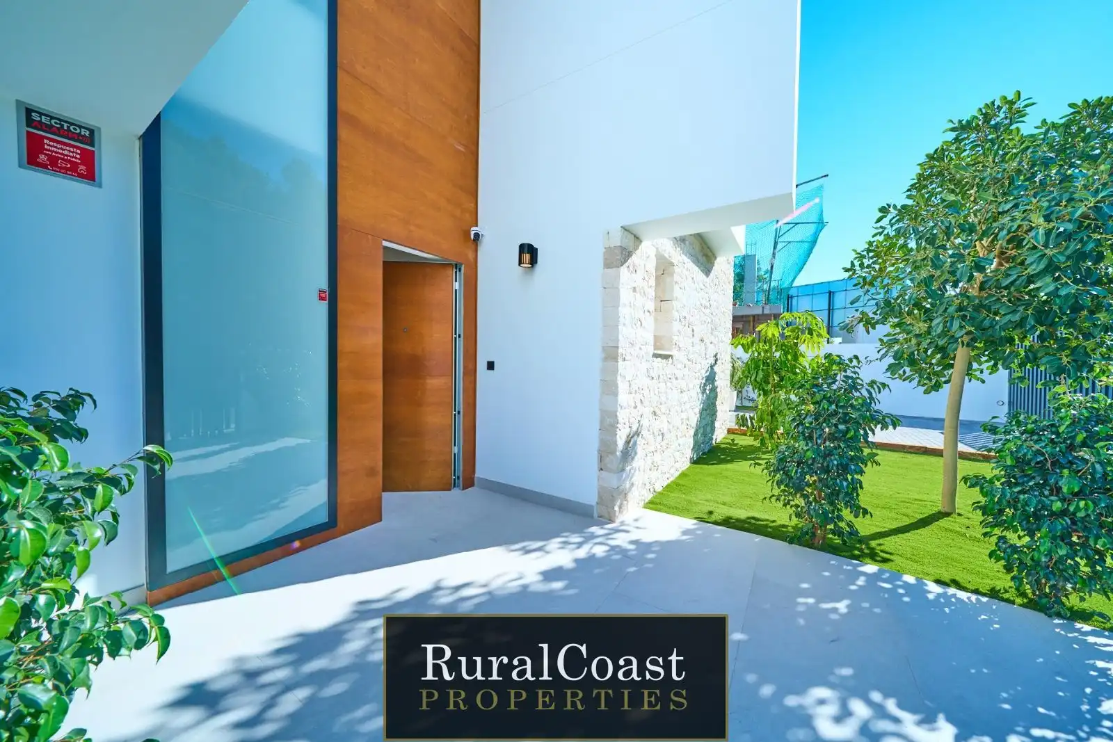 Vista exterior de Casa o chalet en venta en Polop con Aire acondicionado, Calefacción y Jardín privado