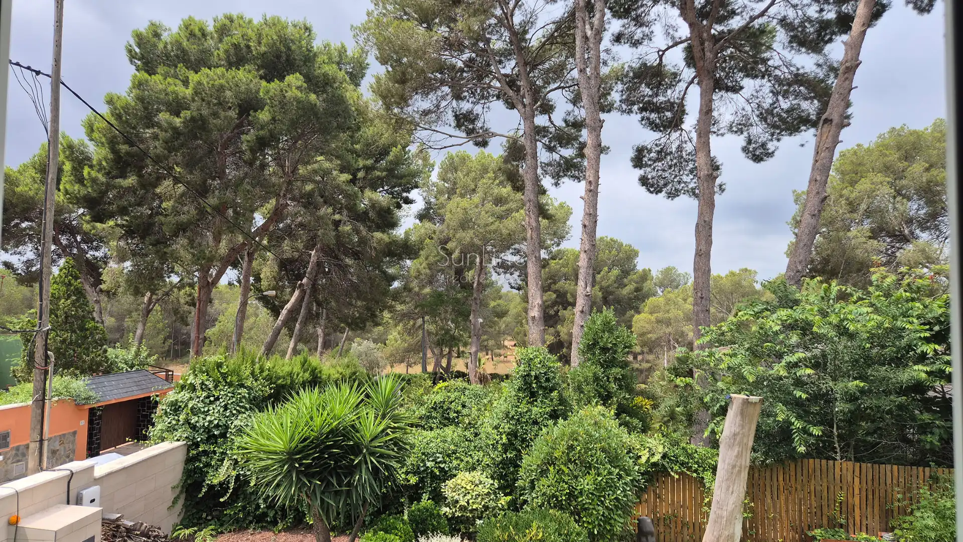 Garden of Houses for sale in L'Eliana  with Air Conditioner, Private garden and Terrace