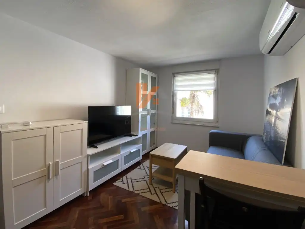Sala de estar de Apartamento de alquiler en Santiago de Compostela  con Amueblado