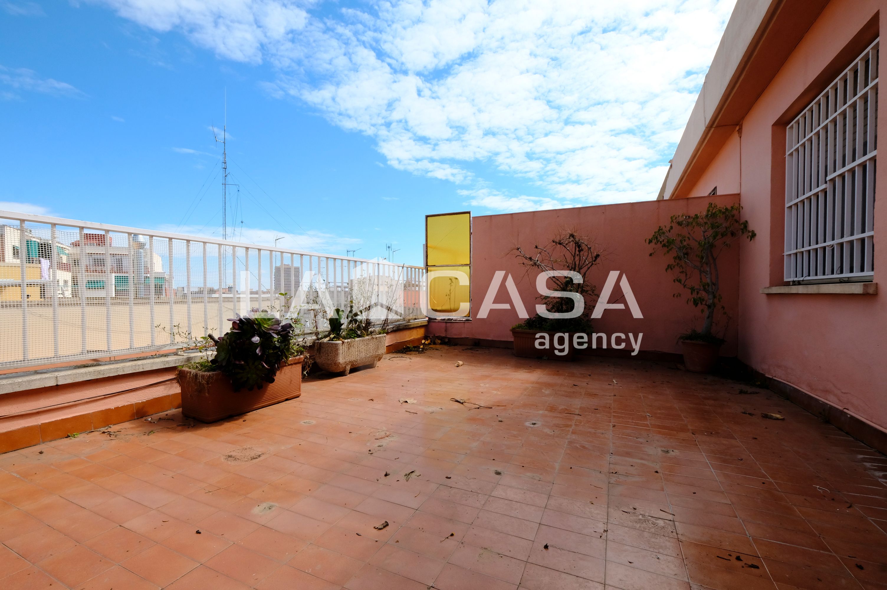 Terrace of Flat for sale in  Barcelona Capital
