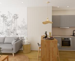 Living room of Flat to rent in  Barcelona Capital  with Air Conditioner, Heating and Parquet flooring